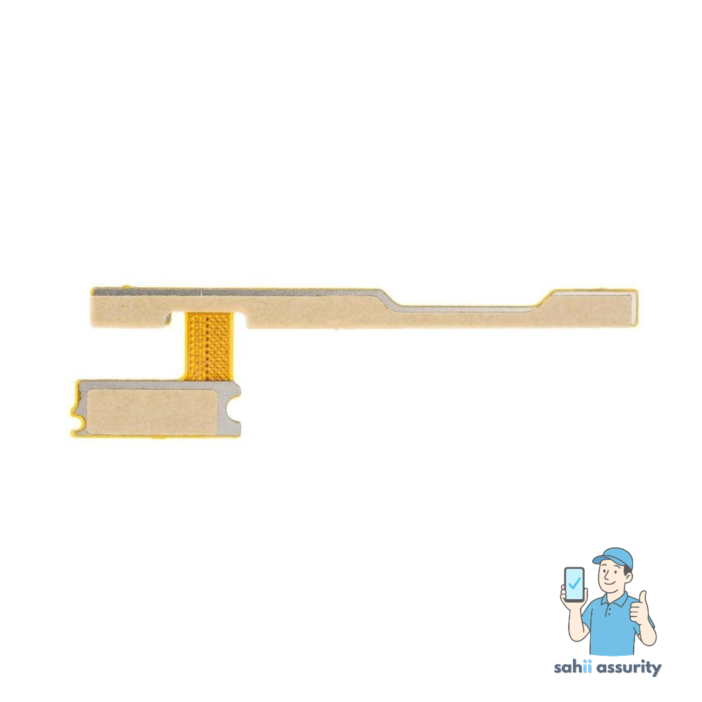 Volume Button Flex Cable for Xiaomi Redmi Note 7S thumbnail